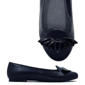 Strange Cult Bat Loafers Sz 10